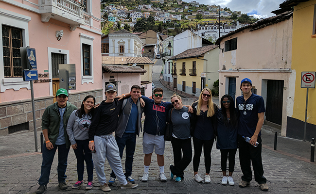 Ecuador global exchange