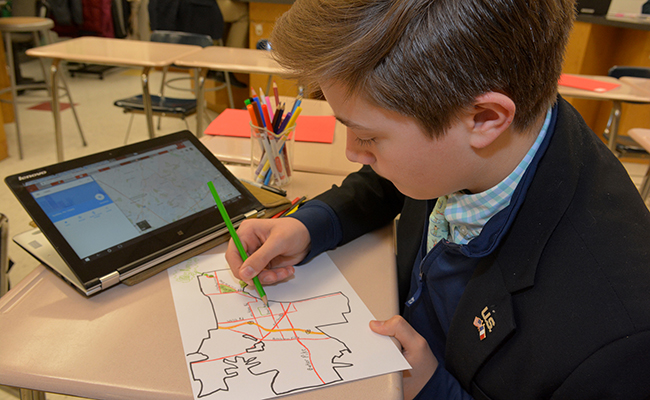 Middle School Minimester Leadership Program