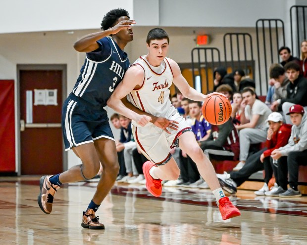 Haverford School's Silas Graham is Main Line Boys Athlete of the Week (Photo courtesy of The Haverford School)