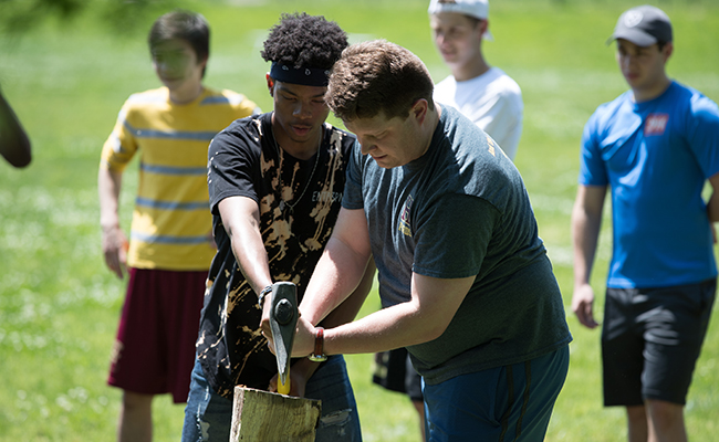 The Haverford School Leadership Course