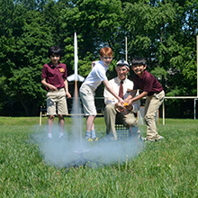 The Haverford School science