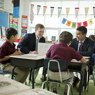 The Haverford School brotherhood