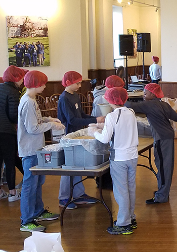 The Haverford School Martin Luther King Day of Service