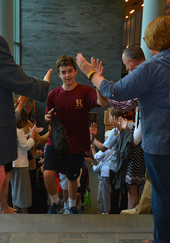 The Haverford School Rite of Passage