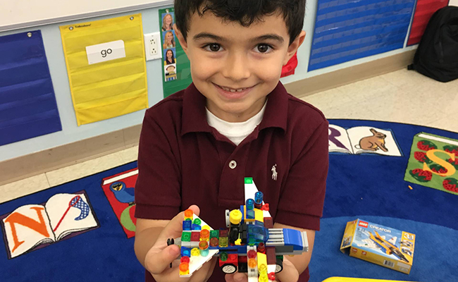 After school legos