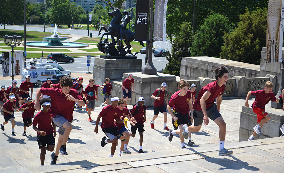 The Haverford School eighth Grade Program for boys on the Main Line, in the suburbs of Philadelphia, PA 