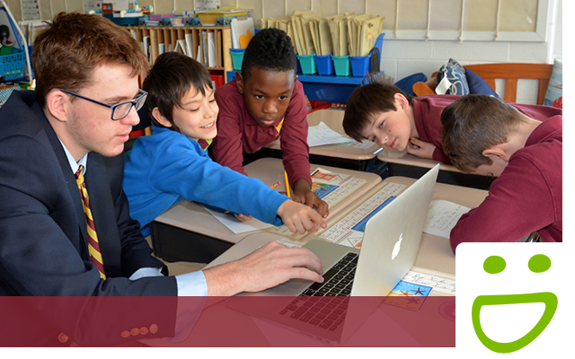The Haverford School smug mug