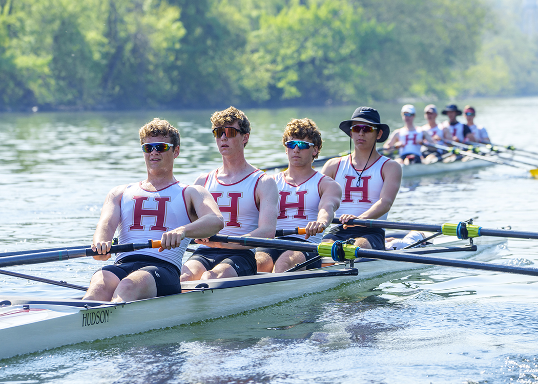 Quad scull